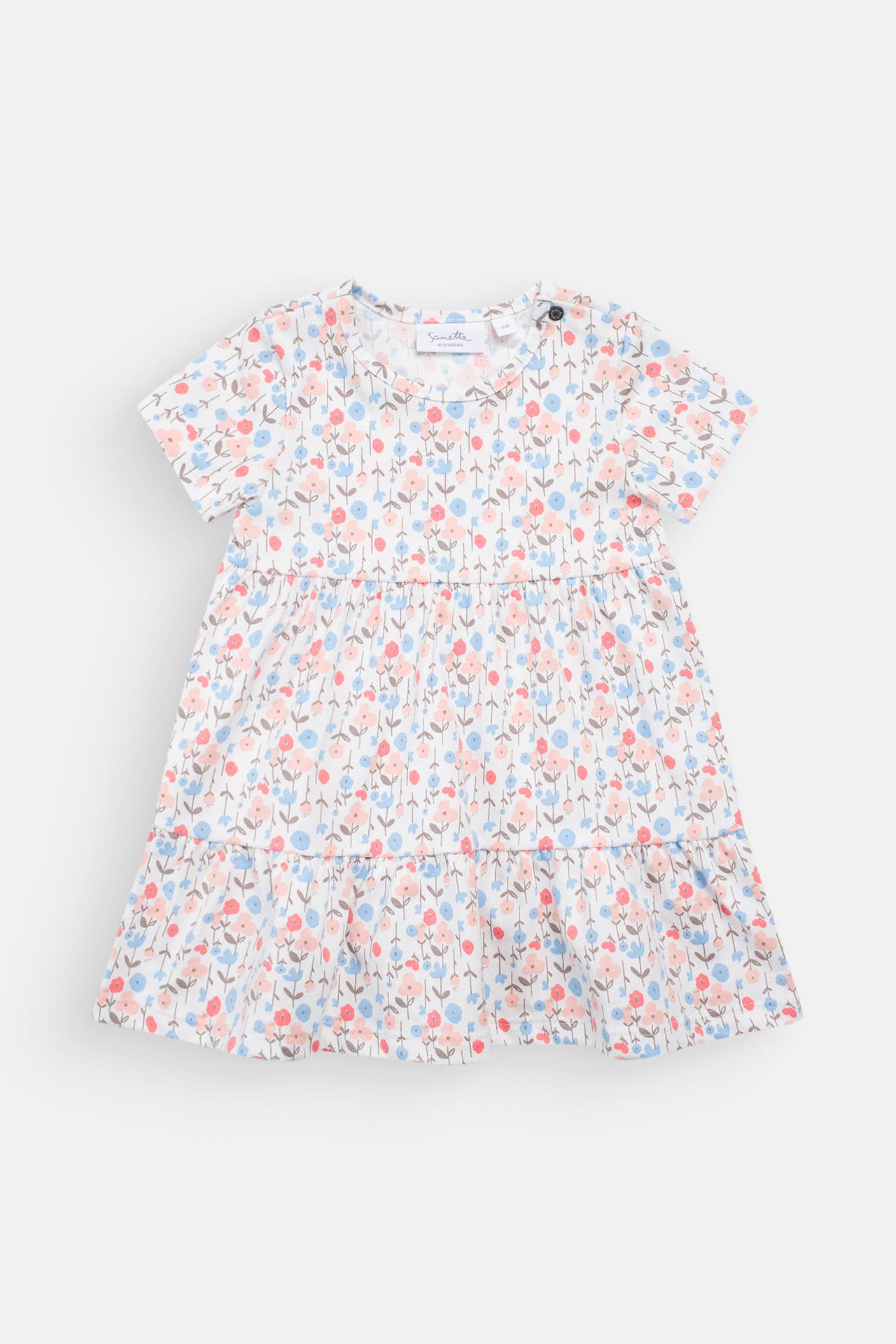 SANETTA Kleid floral, Bild 1