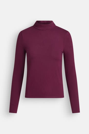 SCOTCH & SODA Longsleeve burgunder