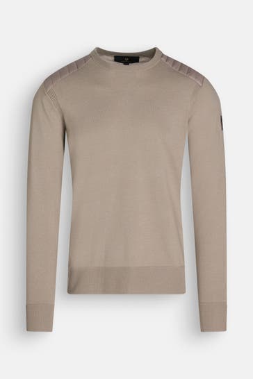 BELSTAFF Wollpullover 'Kerrigan' greige