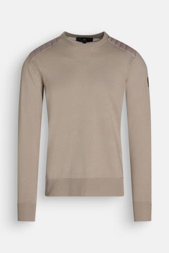 BELSTAFF Wollpullover 'Kerrigan' greige