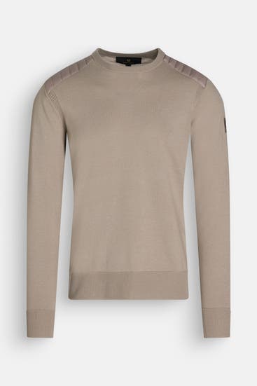 BELSTAFF - Wollpullover 'Kerrigan' greige