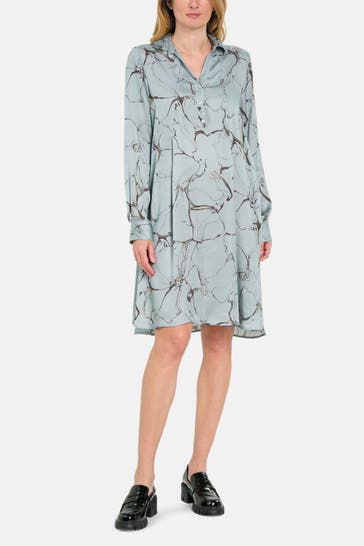 0039 ITALY Kleid 'Ester' gemustert