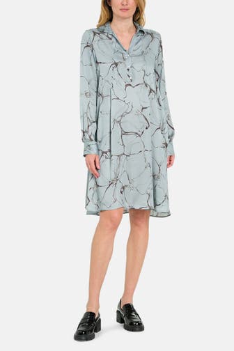 0039 ITALY Kleid 'Ester' gemustert