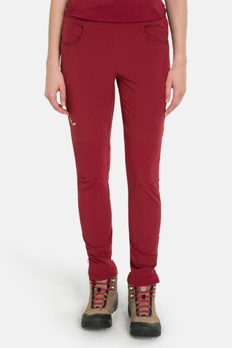 SALEWA Tights 'Agner' dunkelrot