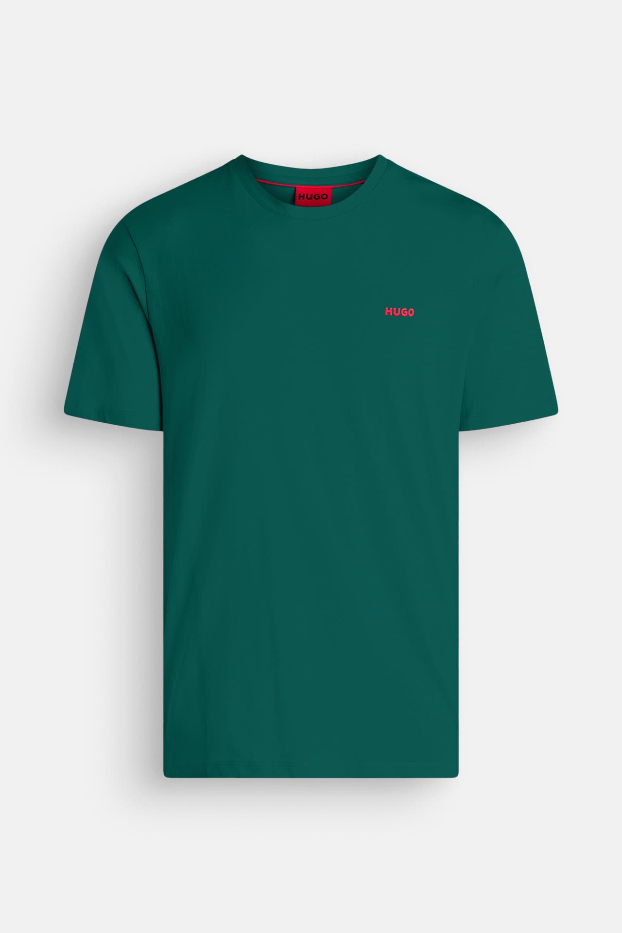 HUGO T-Shirt 'Dero' tannengrün, Bild 1