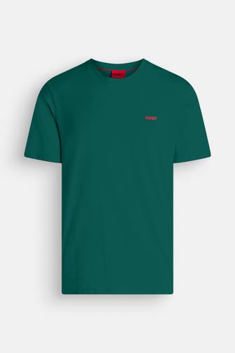 HUGO T-Shirt 'Dero' tannengrün