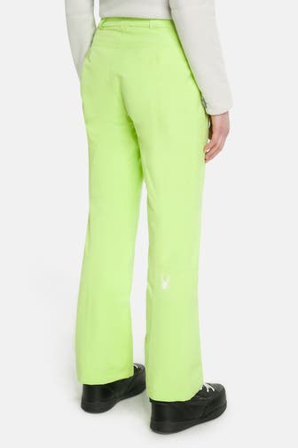 SPYDER Skihose 'Winner' neongrün