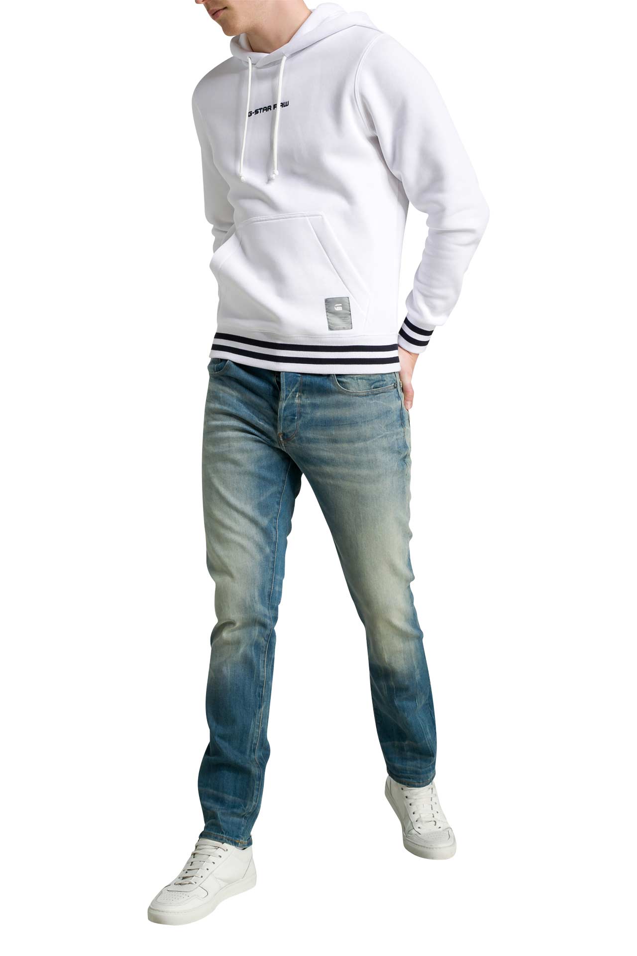 G-STAR Jeans '3301' straight, Bild 1