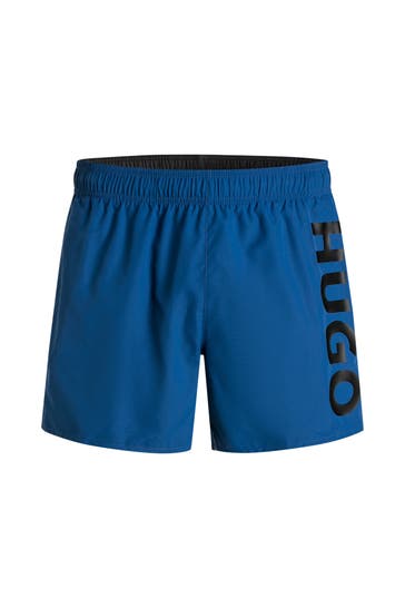 HUGO Badeshorts 'Saba' blau