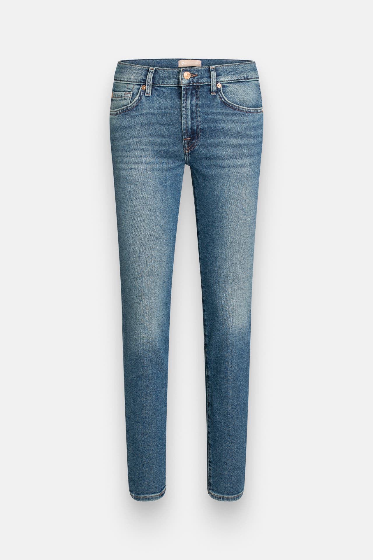 7 FOR ALL MANKIND Jeans 'Roxanne' slim, Bild 1