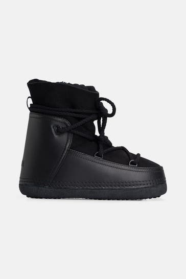 INUIKII Winterstiefel 'Classic Wedge' schwarz