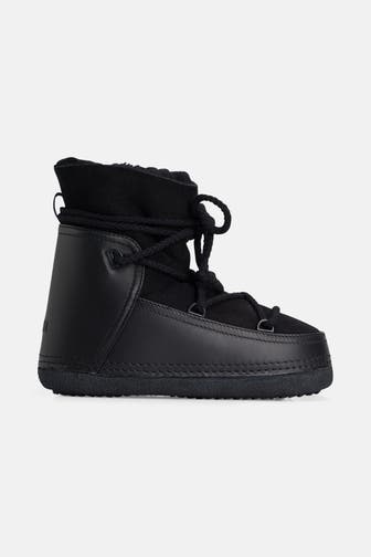 INUIKII Winterstiefel 'Classic Wedge' schwarz