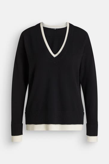RIANI Strickpullover schwarz