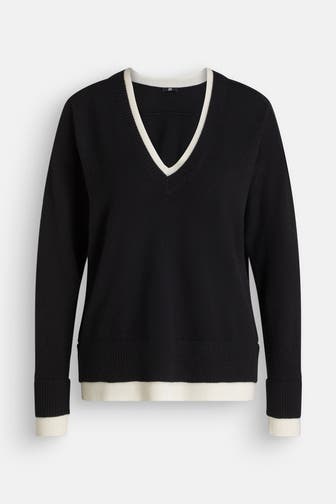 RIANI Strickpullover schwarz