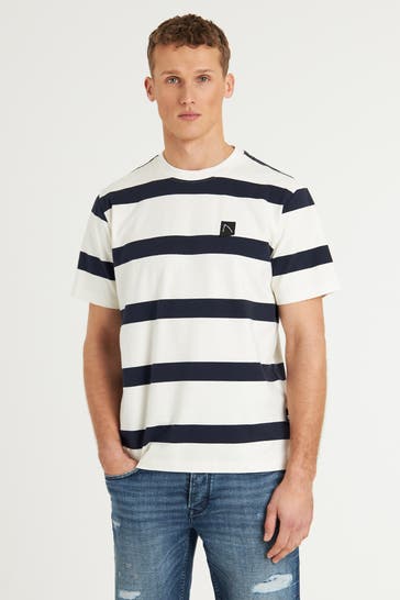 CHASIN' T-Shirt gestreift