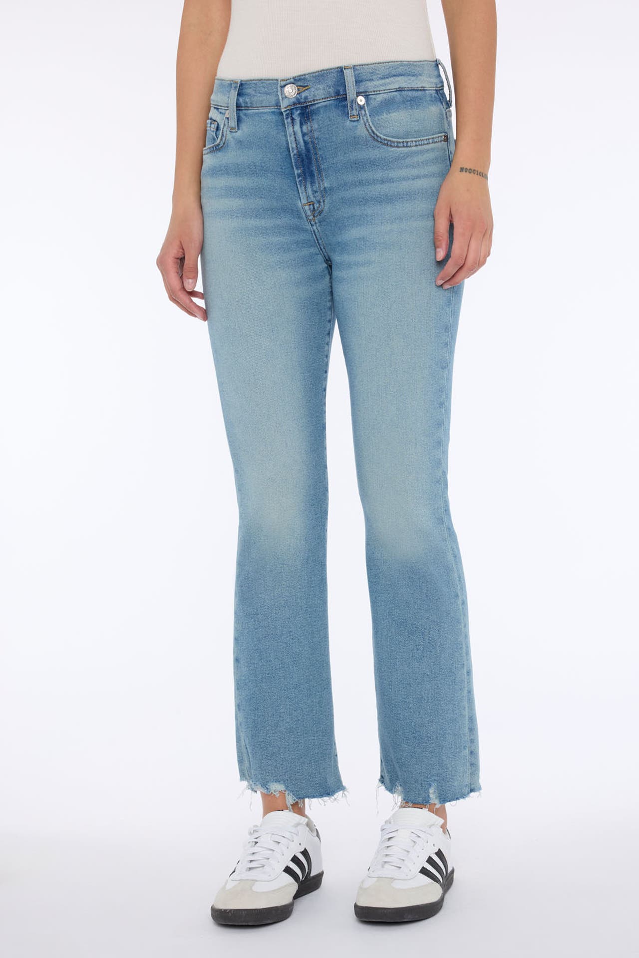 7 FOR ALL MANKIND Jeans 'Daisy' flared, Bild 1