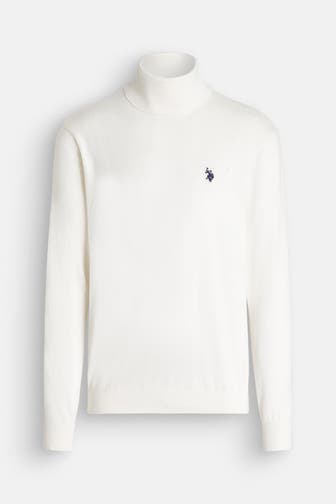 U.S. POLO ASSN. Strickpullover ecru