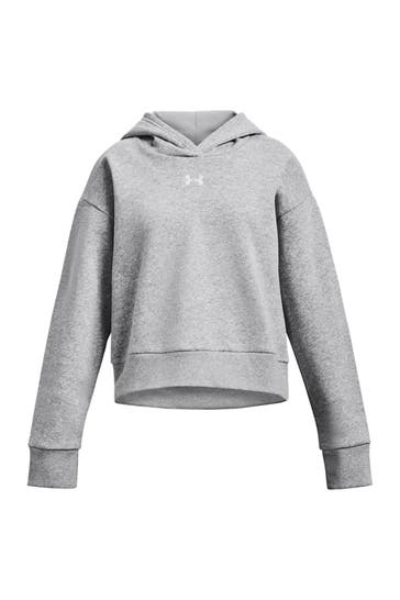 UNDER ARMOUR Hoodie grau