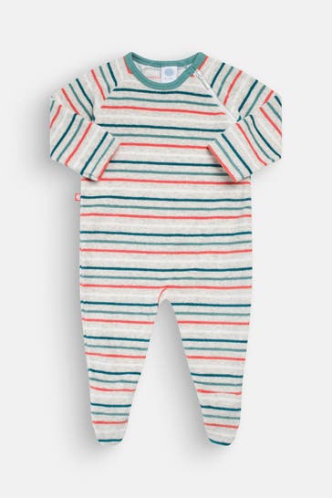 SANETTA Strampler gestreift