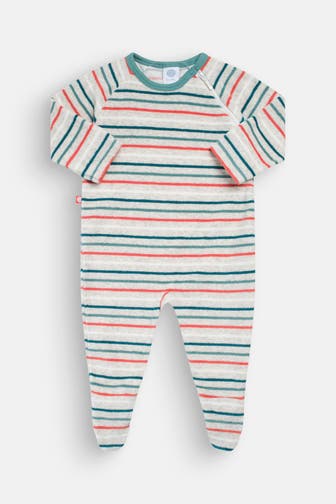 SANETTA Strampler gestreift