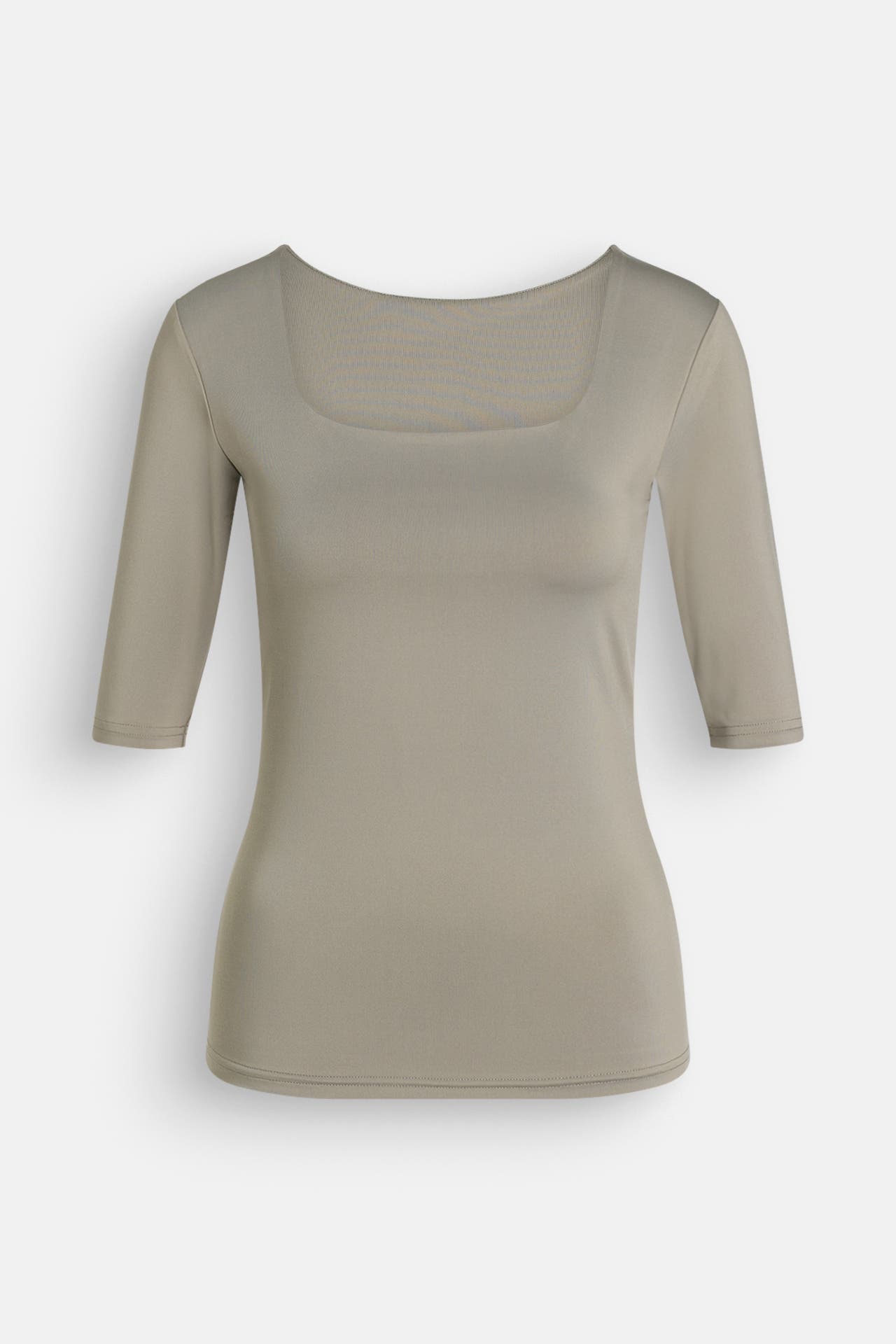 ROSEMUNDE Longsleeve 'Billie' graugrün, Bild 1