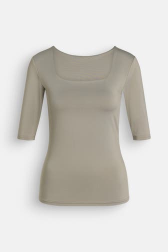 ROSEMUNDE Longsleeve 'Billie' graugrün