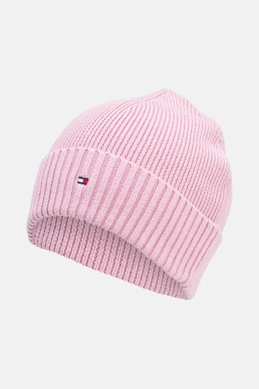 TOMMY HILFIGER Mütze pink