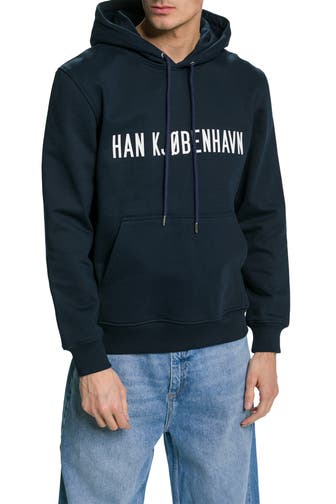 HAN KJØBENHAVN Hoodie dunkelblau