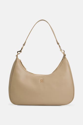 TOMMY HILFIGER Schultertasche beige