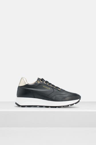 AIGNER Ledersneaker 'Sophia' schwarz