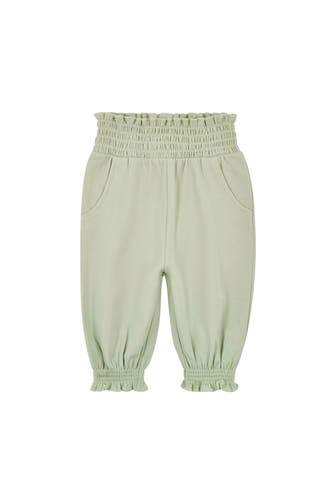 STEIFF Stoffhose lindgrün