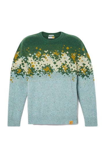 TIMBERLAND Wollpullover 'Fairisle' mehrfarbig