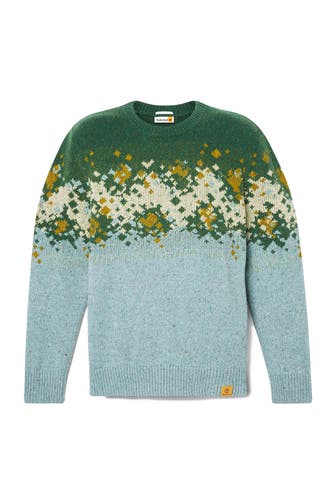 TIMBERLAND Wollpullover 'Fairisle' mehrfarbig