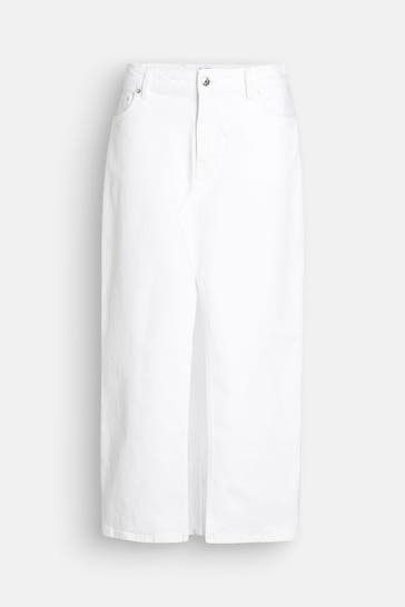 FILIPPA K Jeansrock weiß