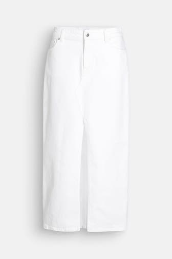 FILIPPA K Jeansrock weiß