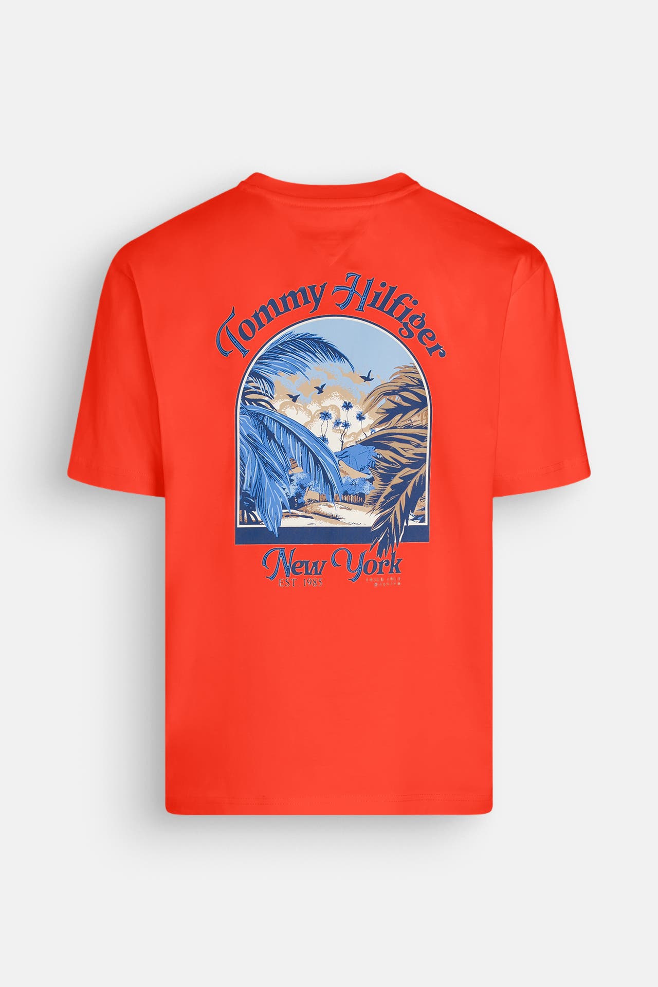 TOMMY HILFIGER T-Shirt dunkelorange , Bild 1