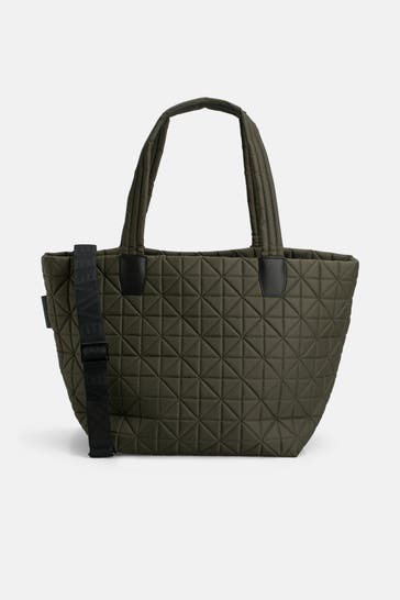 VEE COLLECTIVE Handtasche 'Vee' dunkelgrün