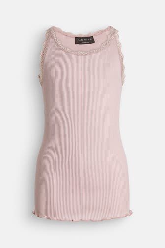 ROSEMUNDE Seidenmix-Top rosé