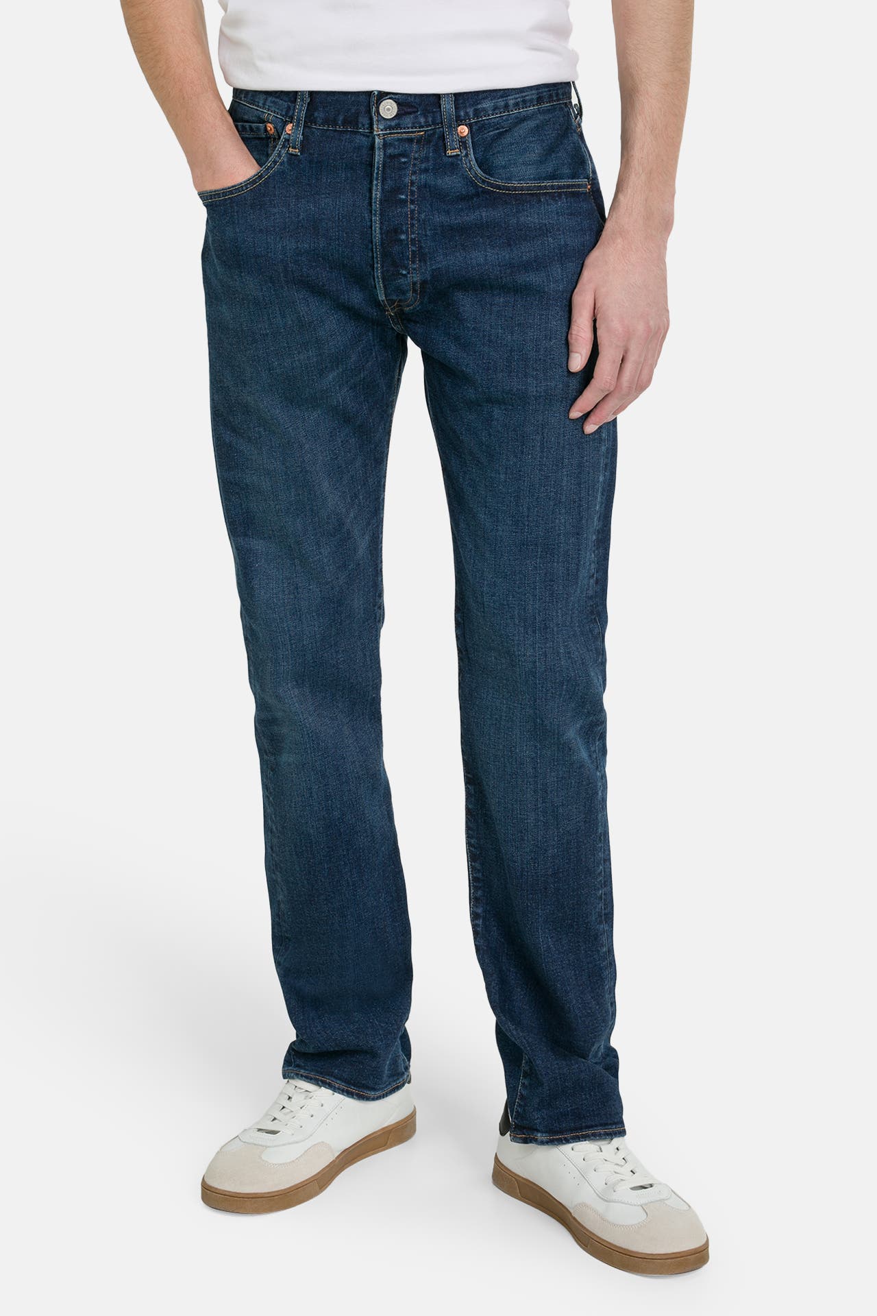 LEVI'S® Jeans dunkelblau straight, Bild 1