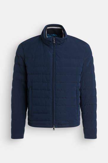 PAUL & SHARK Daunenjacke azurblau