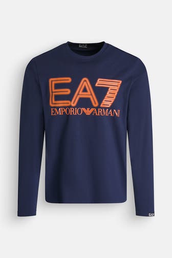 EA7 Longsleeve navy