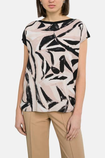 BETTY & CO Blusenshirt gemustert