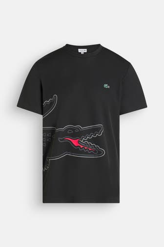 LACOSTE T-Shirt schwarz