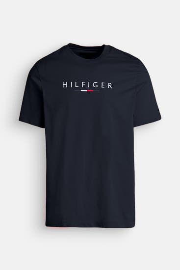 TOMMY HILFIGER - T-Shirt 'New York' nachtblau