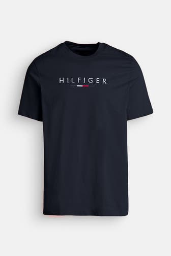TOMMY HILFIGER T-Shirt 'New York' nachtblau