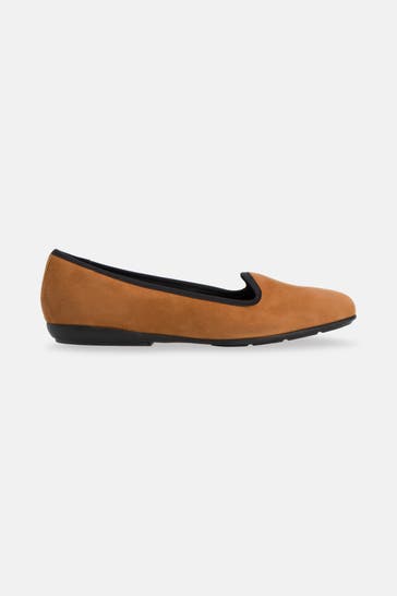 GEOX Ballerinas 'Annytah' camel