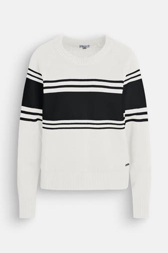 U.S. POLO ASSN. Strickpullover 'Aleia' gemustert