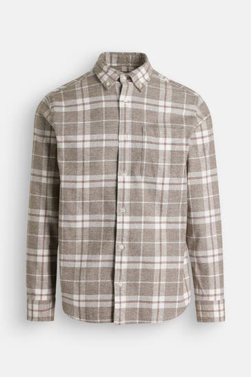 JACK & JONES Flanellhemd 'Brook' mehrfarbig