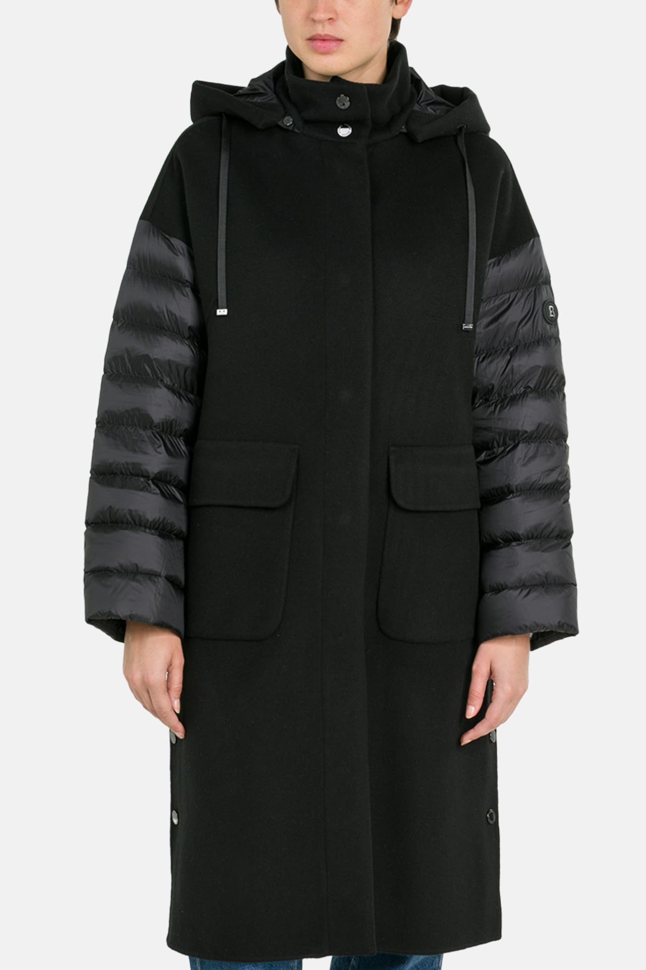 BOGNER Light-Wollmantel 'Trisha' schwarz, Bild 1