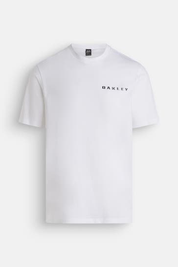 OAKLEY T-Shirt weiß